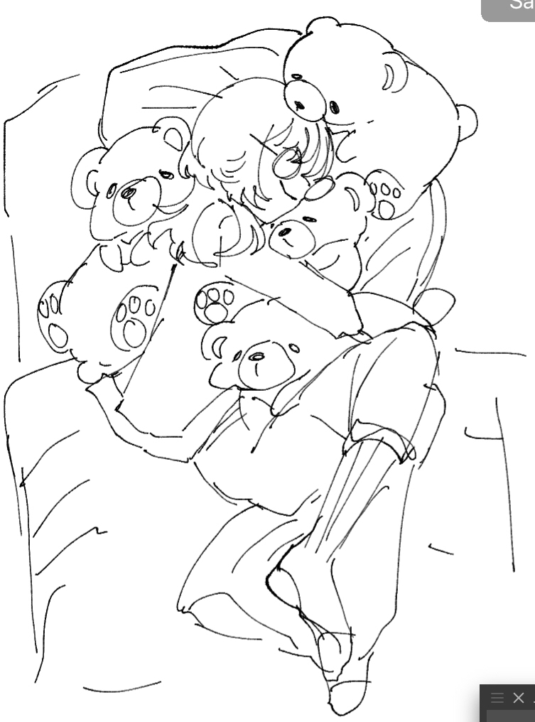 cuddle